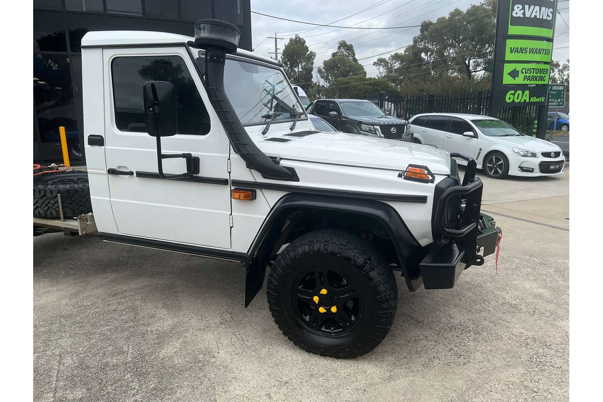 2018 Mercedes-Benz G-Class G300 CDI W461 4X4