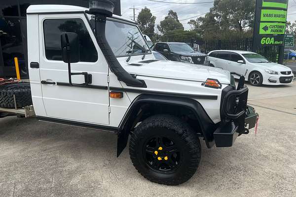 2018 Mercedes-Benz G-Class G300 CDI W461 4X4