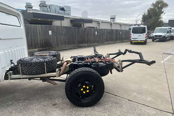 2018 Mercedes-Benz G-Class G300 CDI W461 4X4
