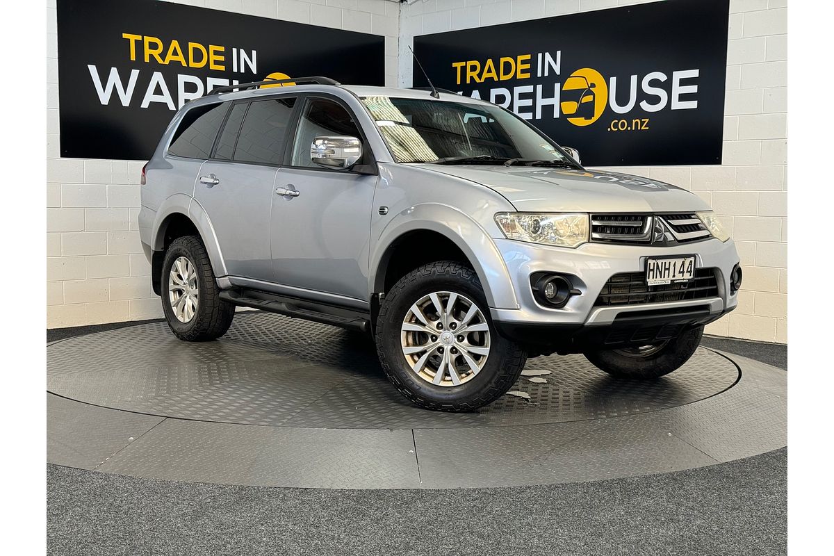 2014 Mitsubishi CHALLENGER EXCEED 2.5L TURBO DIESEL 4WD AUTO