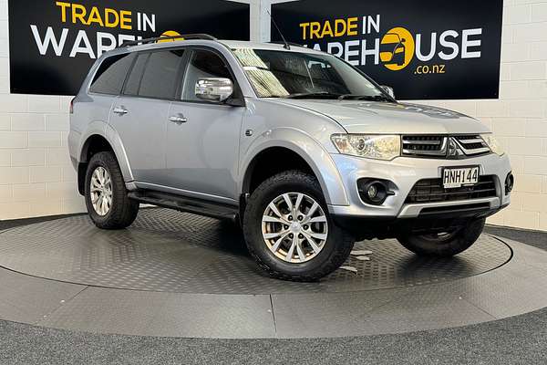 2014 Mitsubishi CHALLENGER EXCEED 2.5L TURBO DIESEL 4WD AUTO
