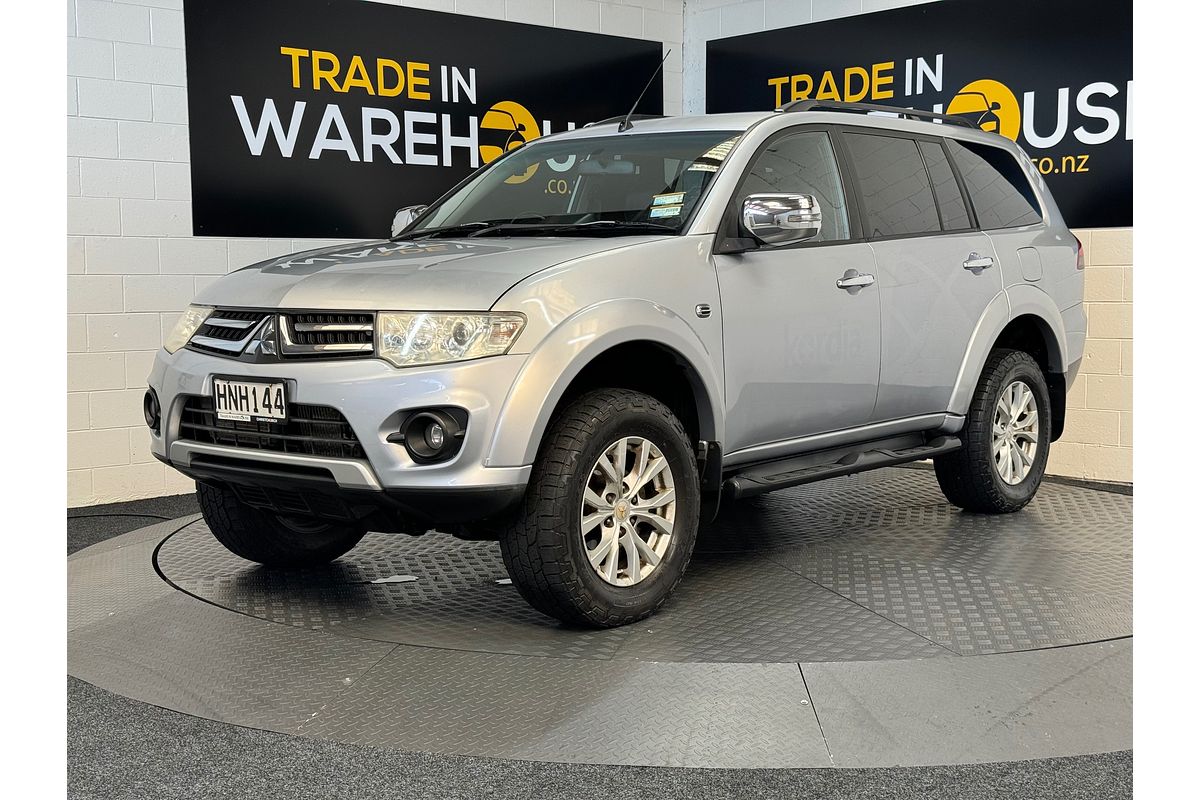 2014 Mitsubishi CHALLENGER EXCEED 2.5L TURBO DIESEL 4WD AUTO