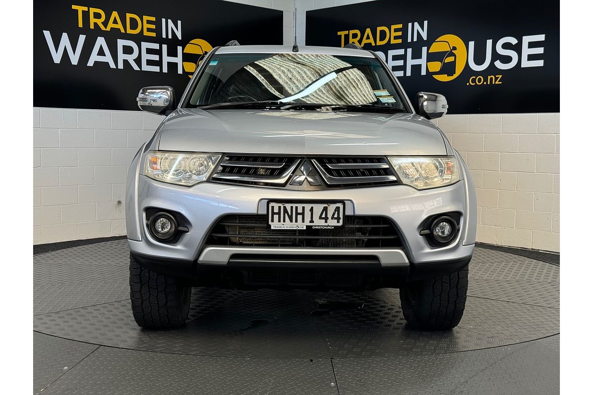 2014 Mitsubishi CHALLENGER EXCEED 2.5L TURBO DIESEL 4WD AUTO
