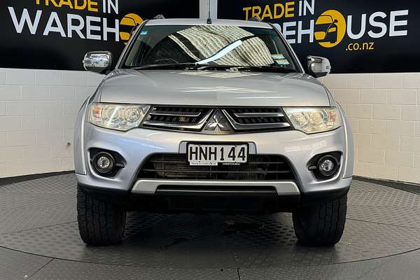 2014 Mitsubishi CHALLENGER EXCEED 2.5L TURBO DIESEL 4WD AUTO