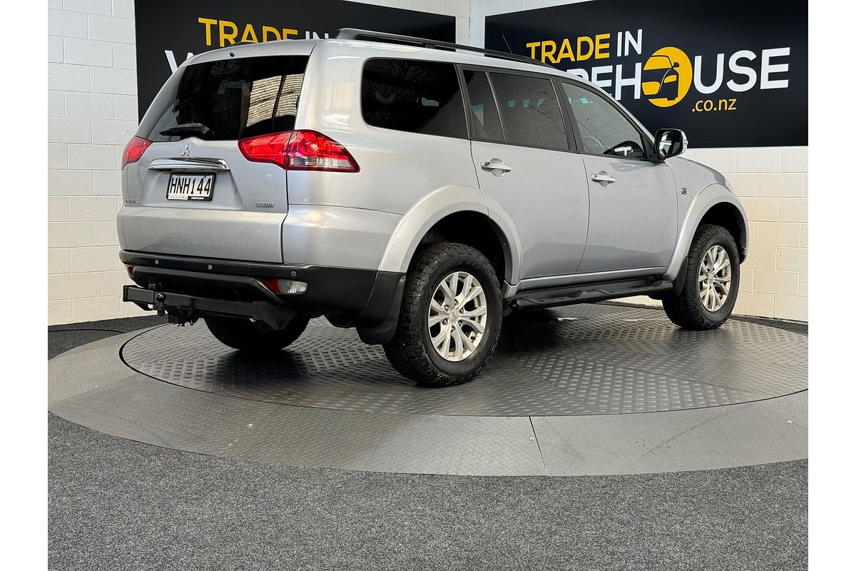 2014 Mitsubishi CHALLENGER EXCEED 2.5L TURBO DIESEL 4WD AUTO