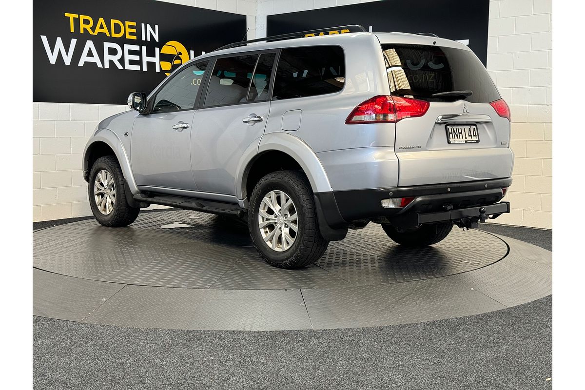 2014 Mitsubishi CHALLENGER EXCEED 2.5L TURBO DIESEL 4WD AUTO