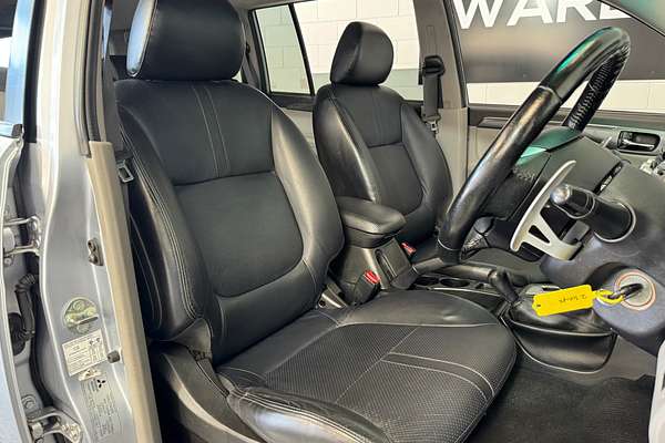 2014 Mitsubishi CHALLENGER EXCEED 2.5L TURBO DIESEL 4WD AUTO