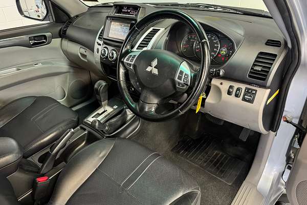 2014 Mitsubishi CHALLENGER EXCEED 2.5L TURBO DIESEL 4WD AUTO