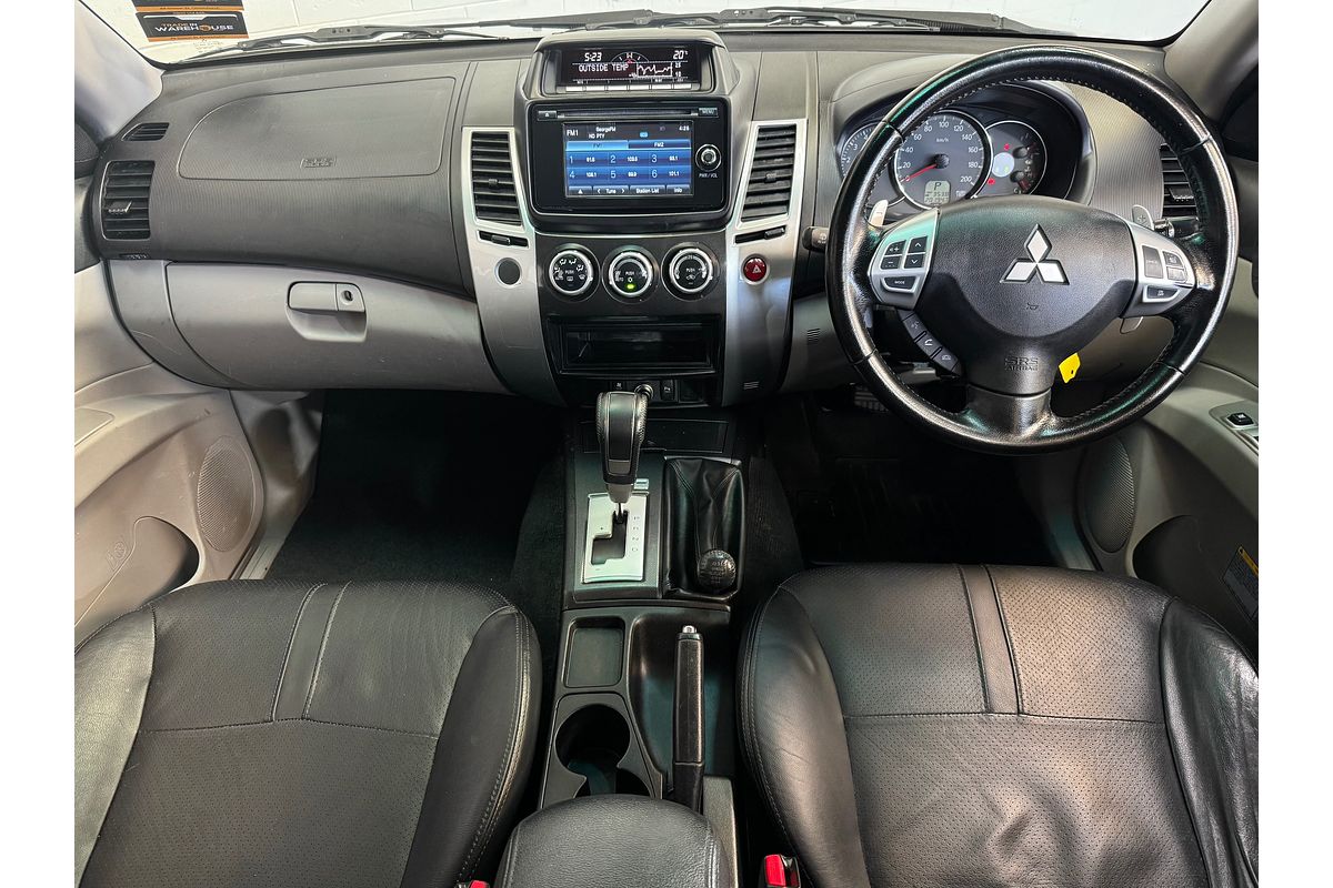 2014 Mitsubishi CHALLENGER EXCEED 2.5L TURBO DIESEL 4WD AUTO