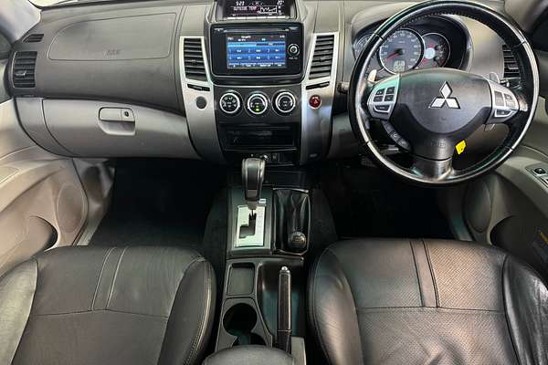 2014 Mitsubishi CHALLENGER EXCEED 2.5L TURBO DIESEL 4WD AUTO