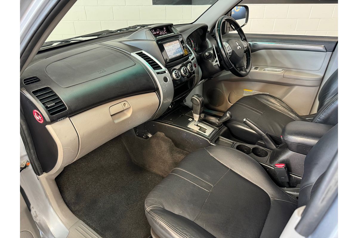 2014 Mitsubishi CHALLENGER EXCEED 2.5L TURBO DIESEL 4WD AUTO