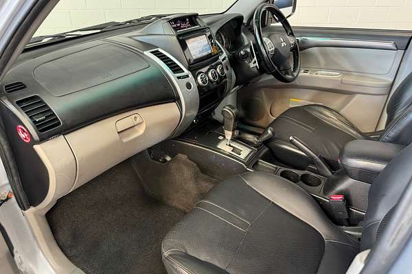 2014 Mitsubishi CHALLENGER EXCEED 2.5L TURBO DIESEL 4WD AUTO