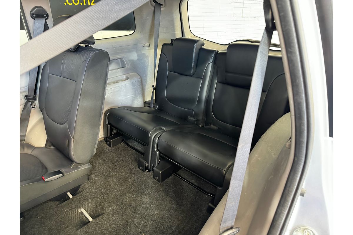 2014 Mitsubishi CHALLENGER EXCEED 2.5L TURBO DIESEL 4WD AUTO
