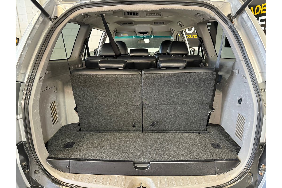 2014 Mitsubishi CHALLENGER EXCEED 2.5L TURBO DIESEL 4WD AUTO