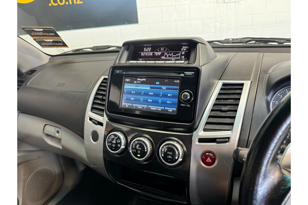 2014 Mitsubishi CHALLENGER EXCEED 2.5L TURBO DIESEL 4WD AUTO