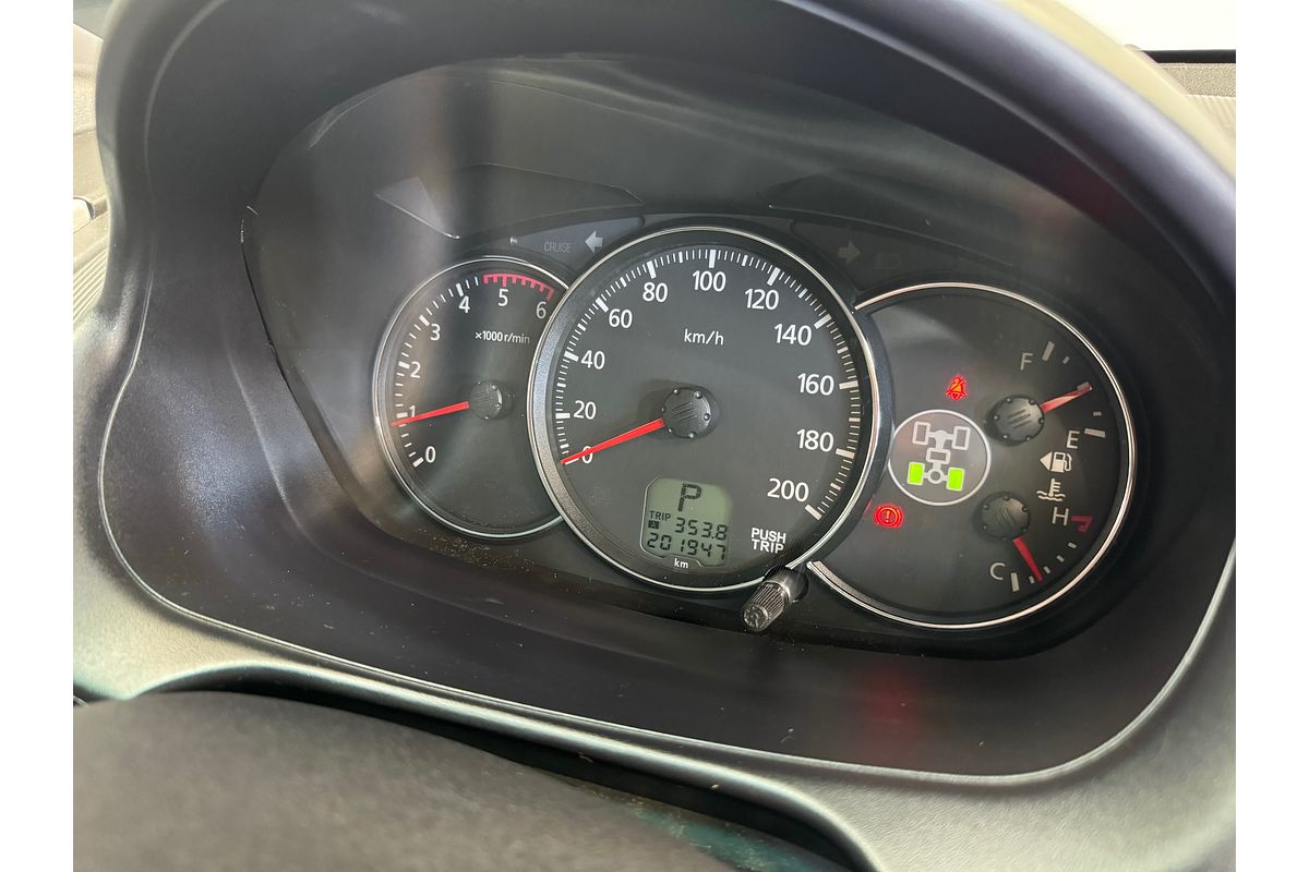 2014 Mitsubishi CHALLENGER EXCEED 2.5L TURBO DIESEL 4WD AUTO