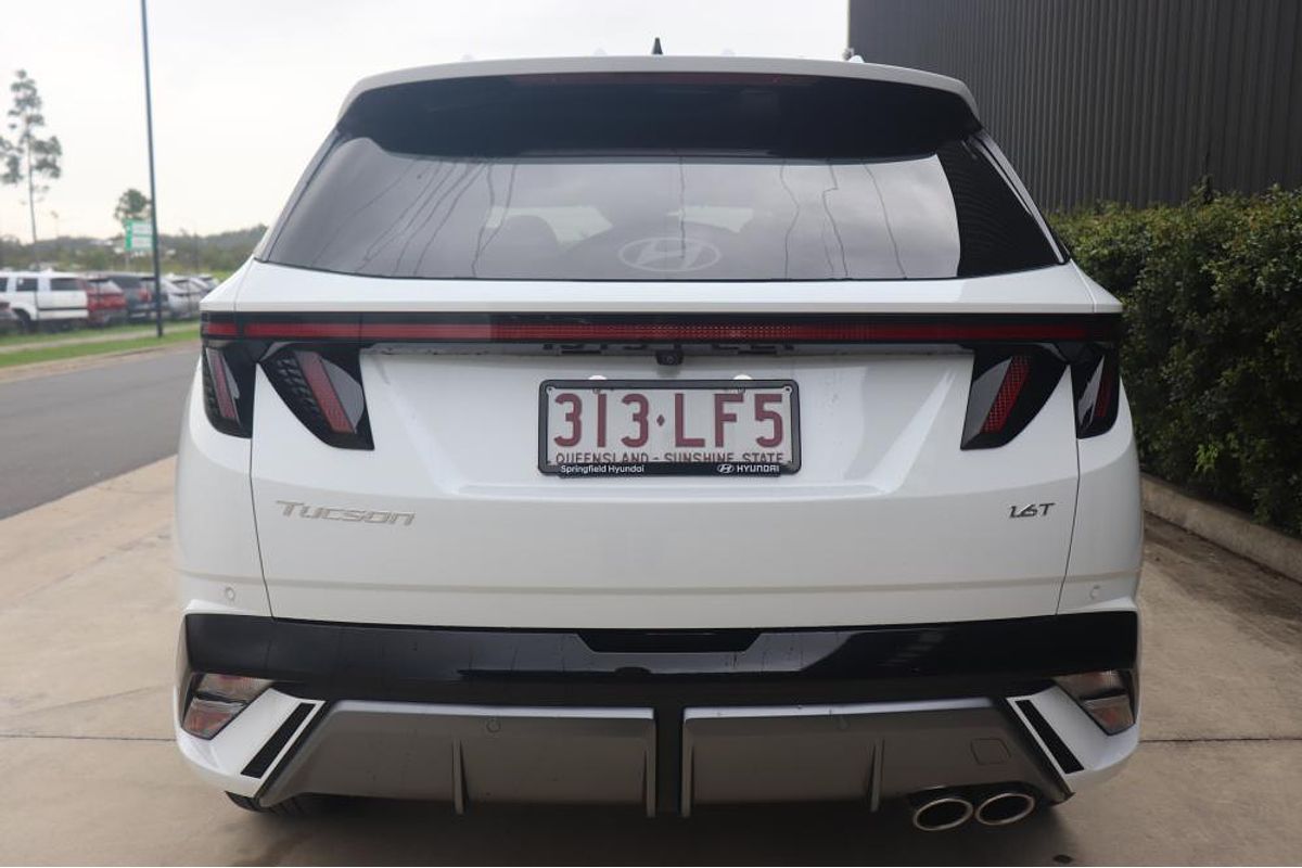 2024 Hyundai Tucson Premium N Line NX4.V3