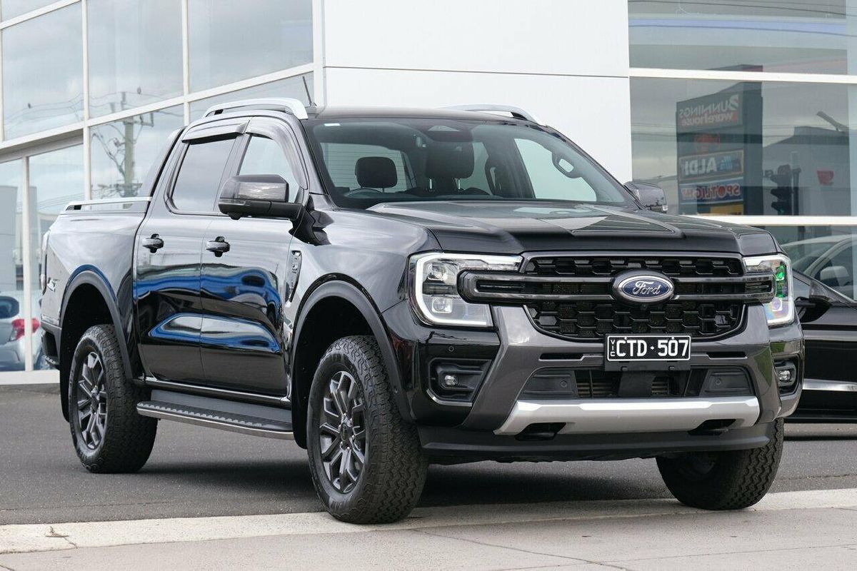 2023 Ford Ranger Wildtrak 4X4