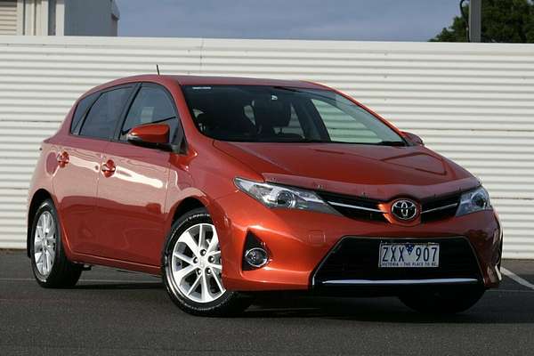 2013 Toyota Corolla Ascent Sport ZRE182R