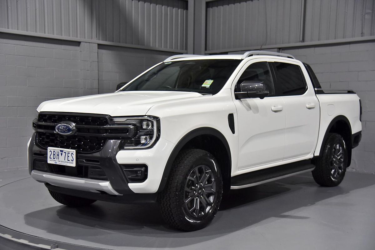 2024 Ford Ranger Wildtrak 4X4