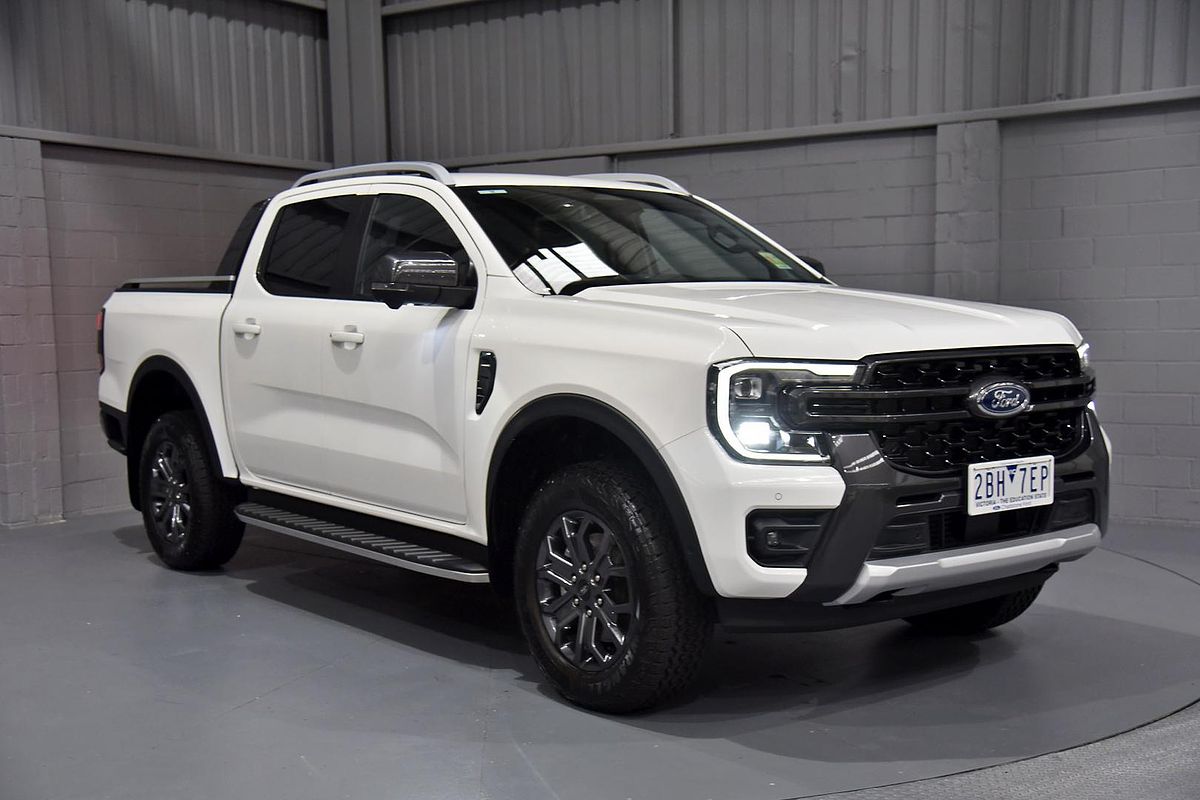 2024 Ford Ranger Wildtrak 4X4