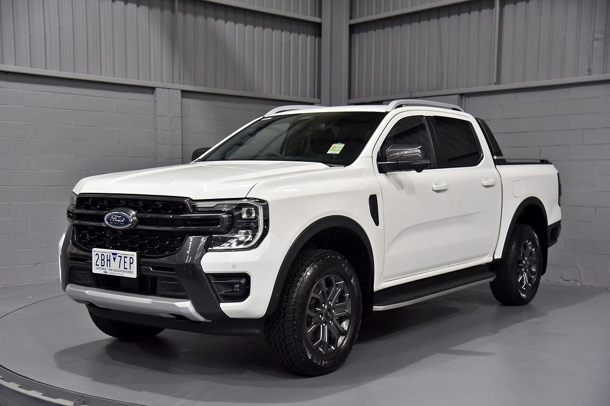 2024 Ford Ranger Wildtrak 4X4