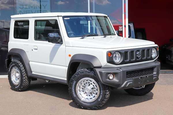 2024 Suzuki Jimny GLX GJ