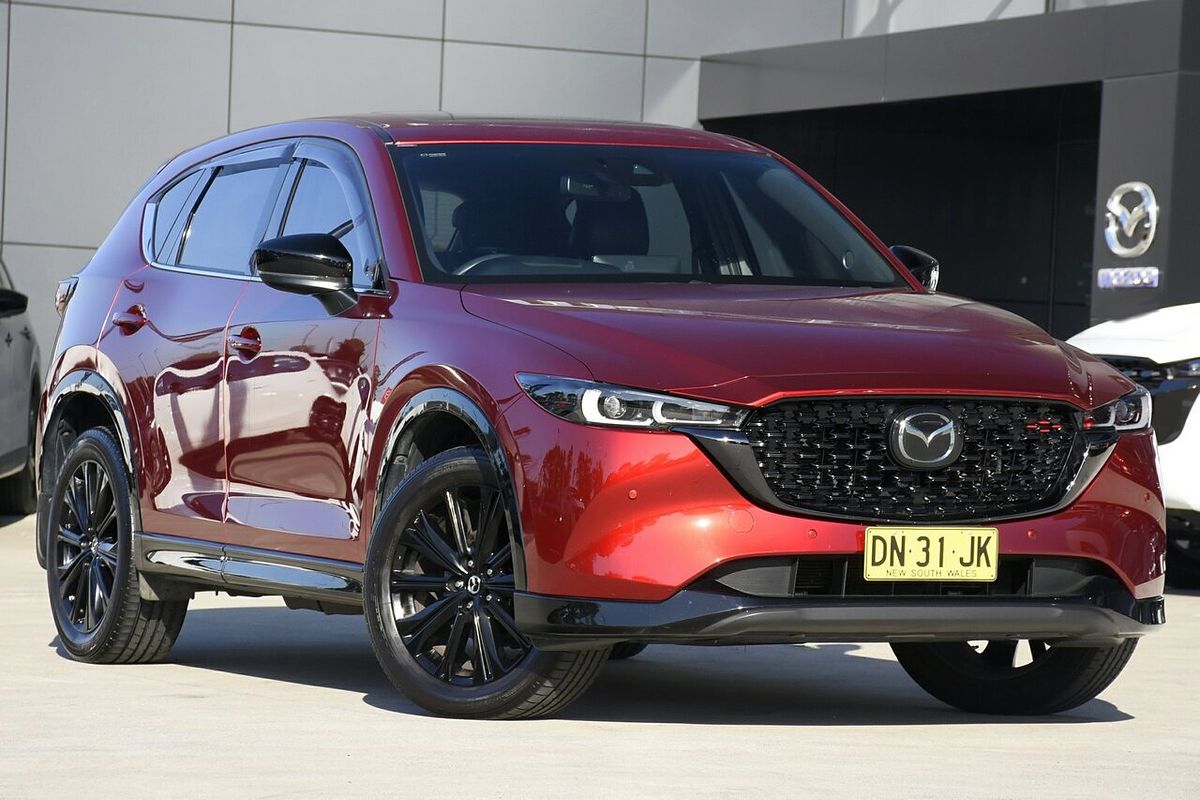 2023 Mazda CX-5 G25 GT SP KF Series