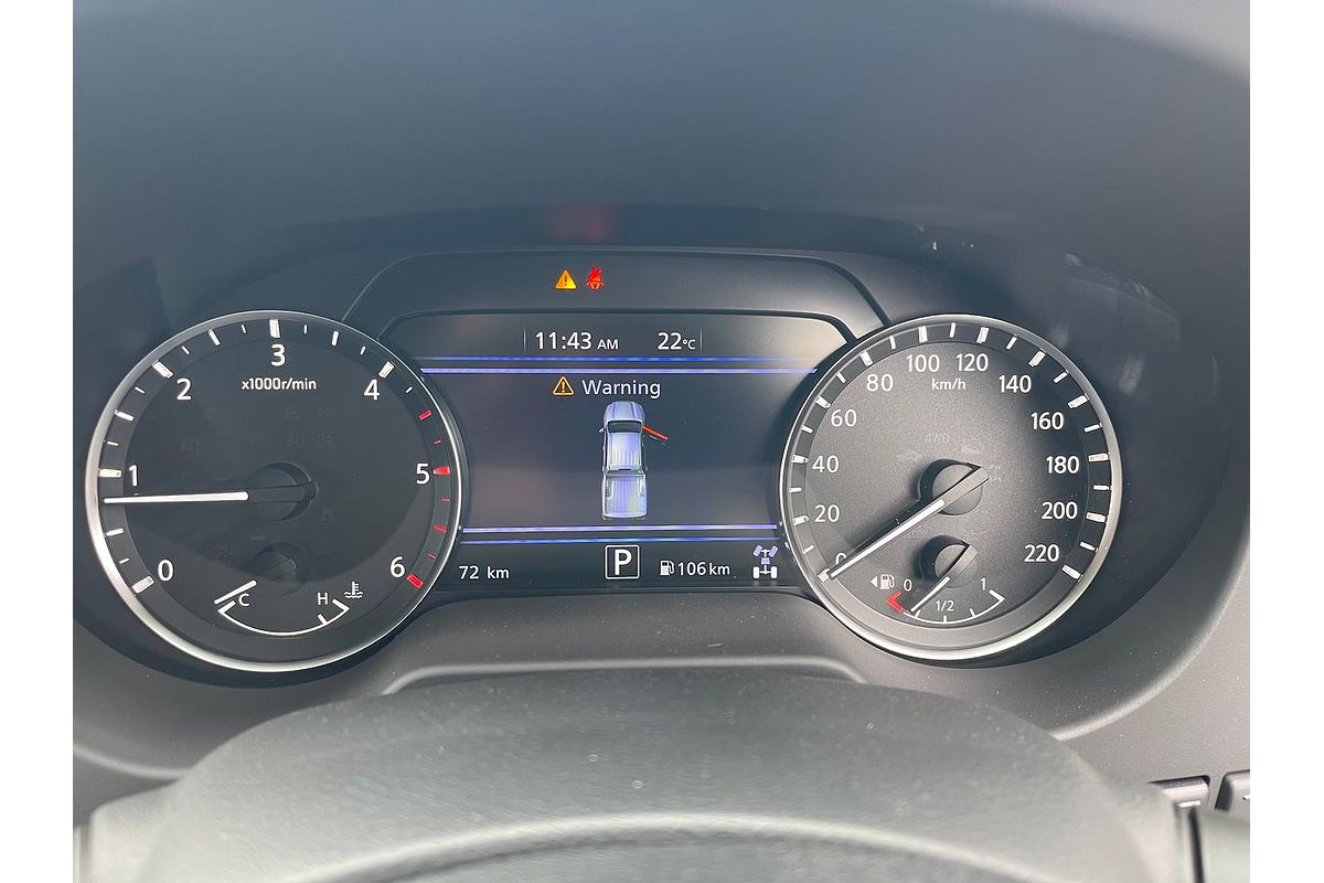 2023 Nissan Navara SL Warrior D23 4X4
