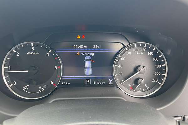 2023 Nissan Navara SL Warrior D23 4X4