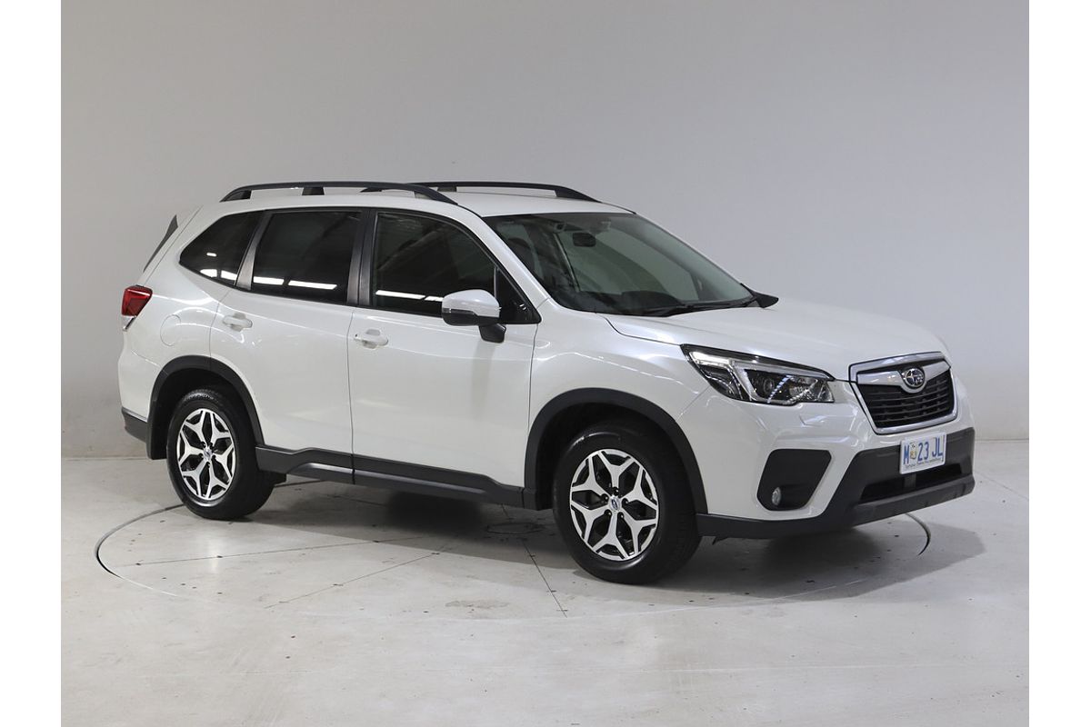 2021 SUBARU FORESTER 2.5i-L (AWD) CONTINUOUS VARIABLE 4D WAGON F4 