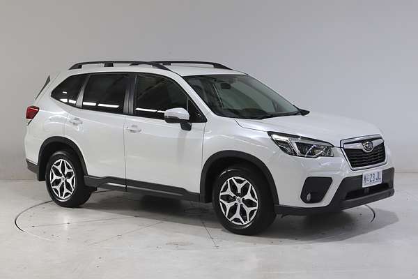 2020 Subaru Forester 2.5i-L S5