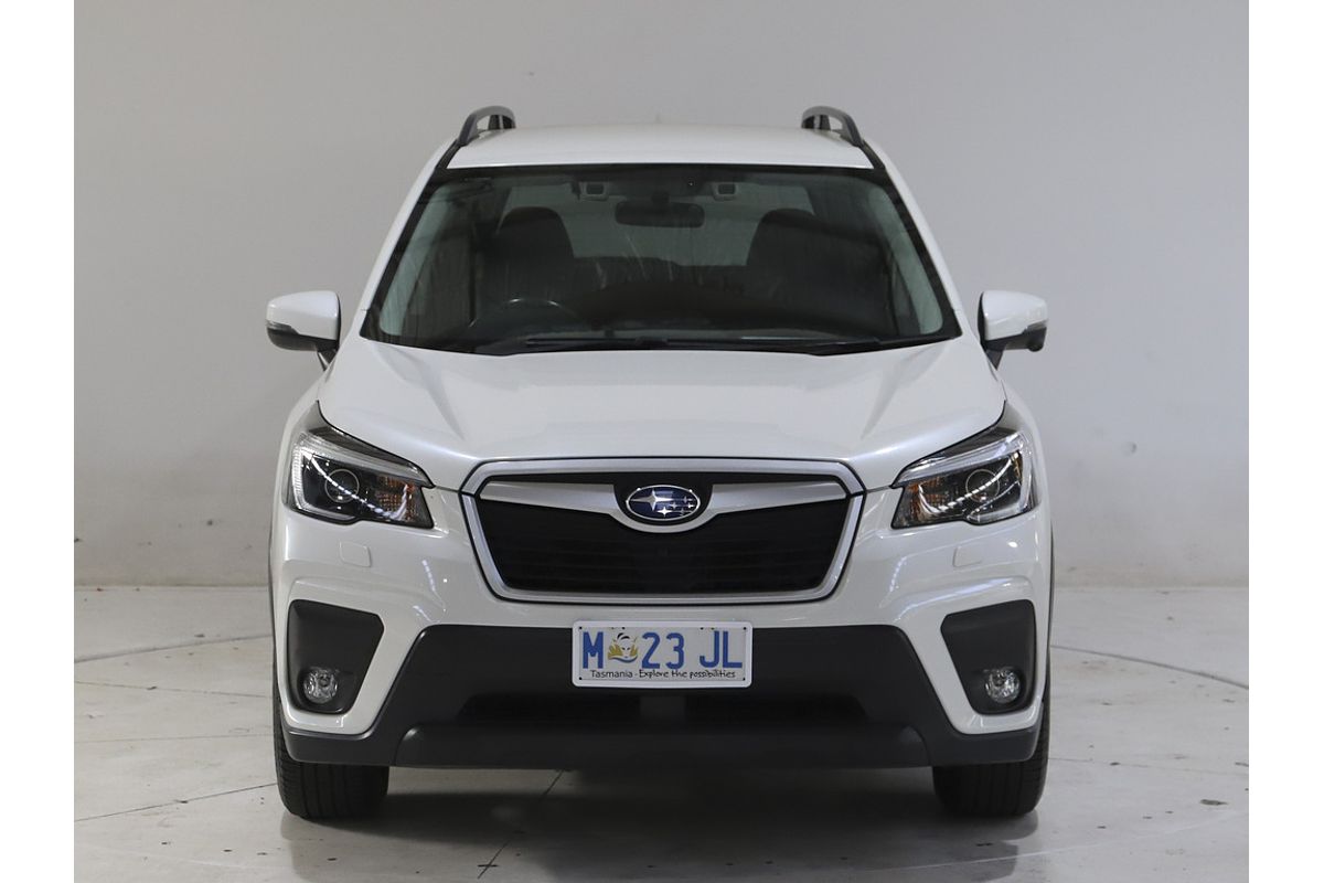 2021 SUBARU FORESTER 2.5i-L (AWD) CONTINUOUS VARIABLE 4D WAGON F4 