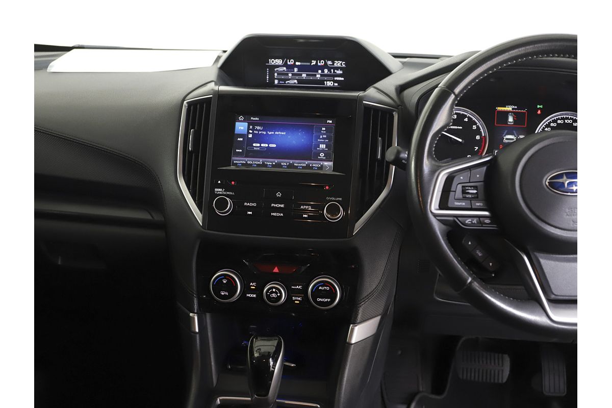 2021 SUBARU FORESTER 2.5i-L (AWD) CONTINUOUS VARIABLE 4D WAGON F4 