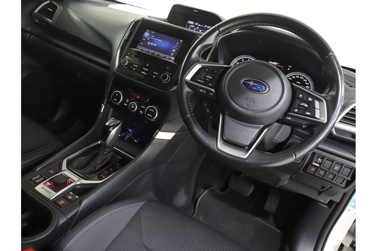 2021 SUBARU FORESTER 2.5i-L (AWD) CONTINUOUS VARIABLE 4D WAGON F4 