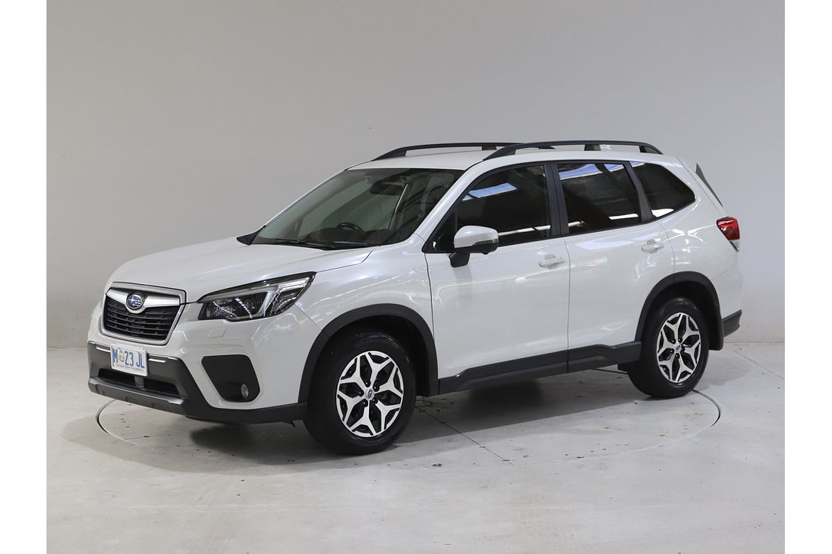 2021 SUBARU FORESTER 2.5i-L (AWD) CONTINUOUS VARIABLE 4D WAGON F4 