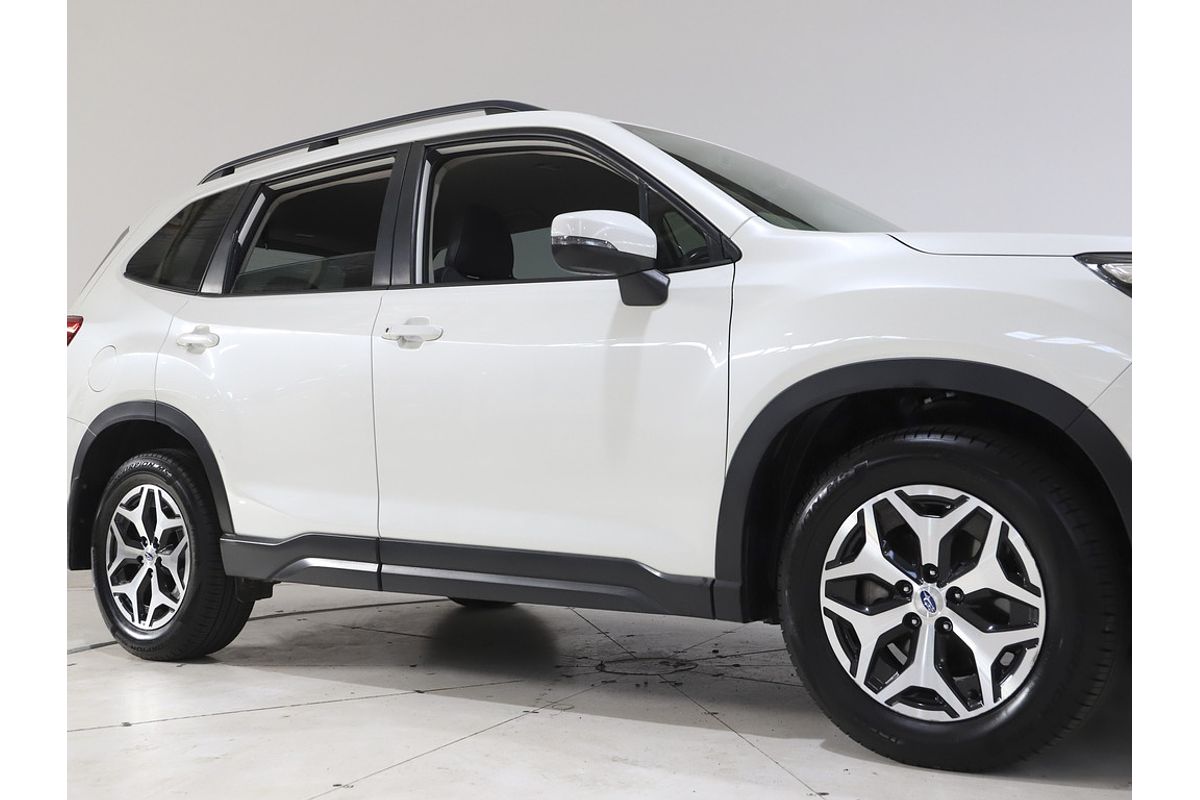 2021 SUBARU FORESTER 2.5i-L (AWD) CONTINUOUS VARIABLE 4D WAGON F4 
