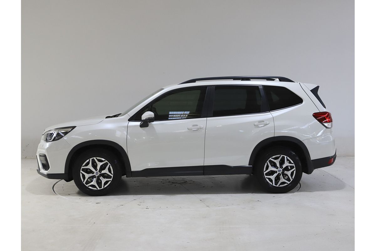 2021 SUBARU FORESTER 2.5i-L (AWD) CONTINUOUS VARIABLE 4D WAGON F4 
