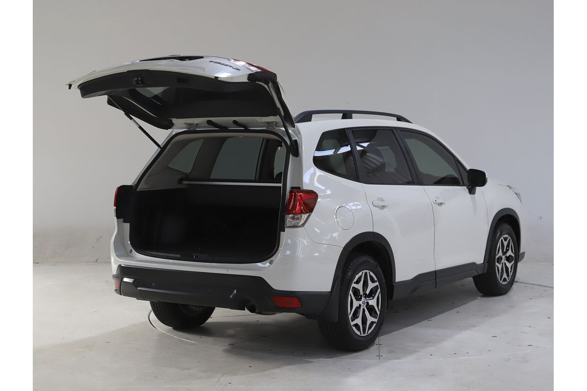 2021 SUBARU FORESTER 2.5i-L (AWD) CONTINUOUS VARIABLE 4D WAGON F4 