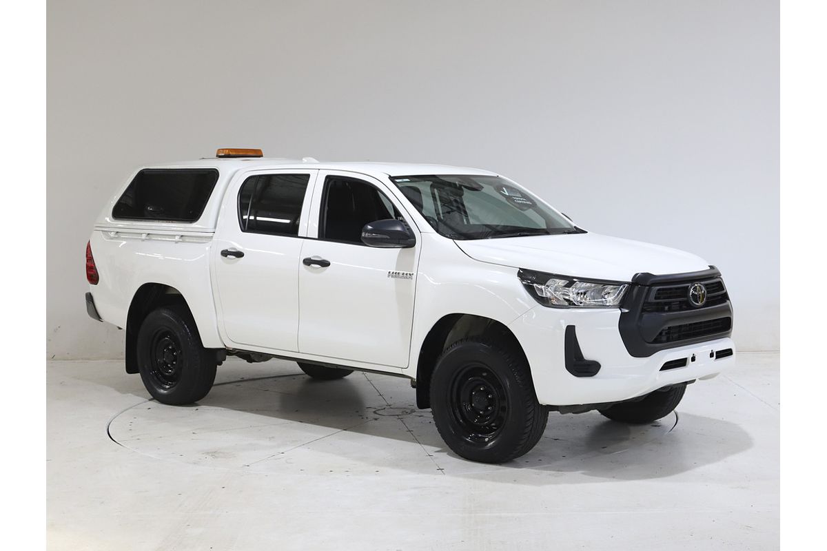 Hilux 4x4 Workmate 2.4L T Diesel Automatic Double Cab C219180 001