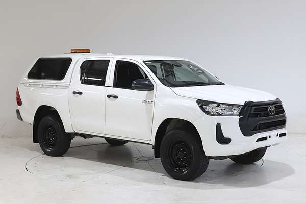 2022 Toyota Hilux Workmate GUN125R 4X4