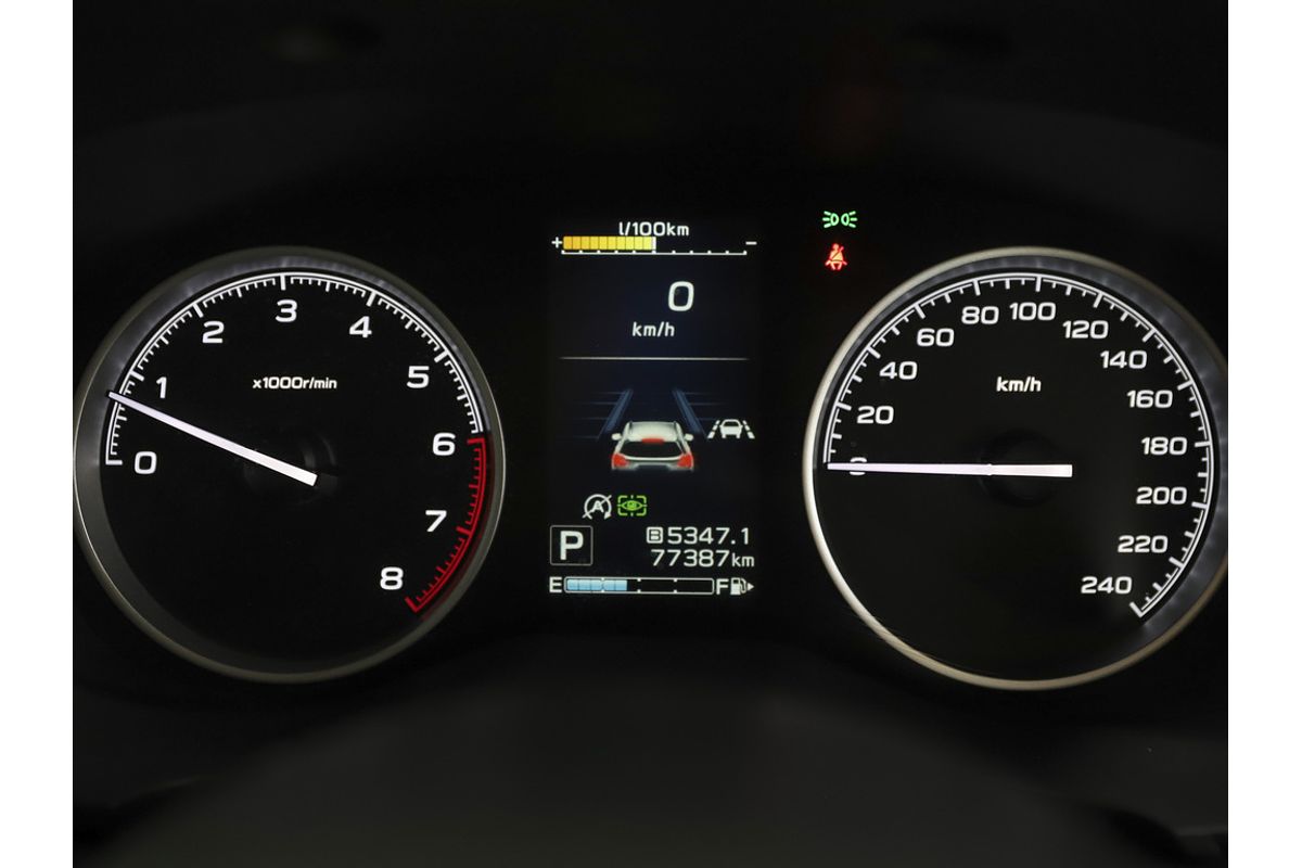 2021 SUBARU FORESTER 2.5i-L (AWD) CONTINUOUS VARIABLE 4D WAGON F4 