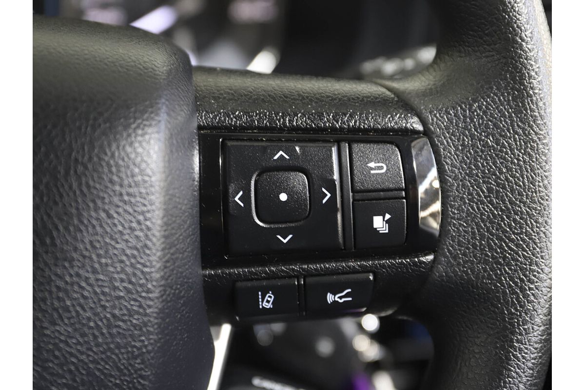 2022 Toyota Hilux Workmate GUN125R 4X4