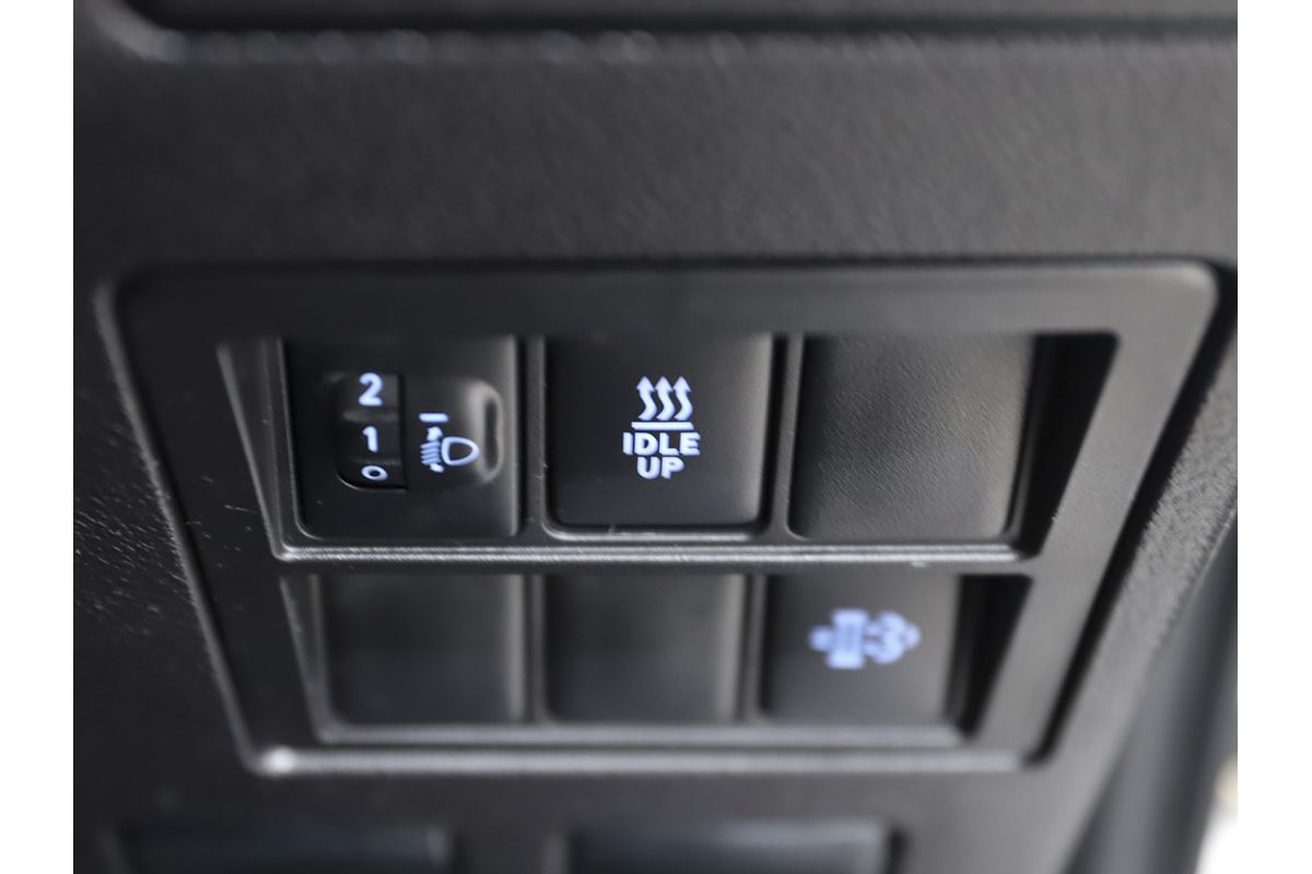 2022 Toyota Hilux Workmate GUN125R 4X4