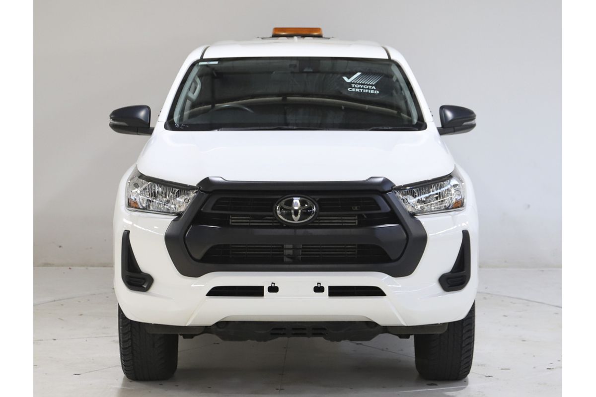 Hilux 4x4 Workmate 2.4L T Diesel Automatic Double Cab C219180 001