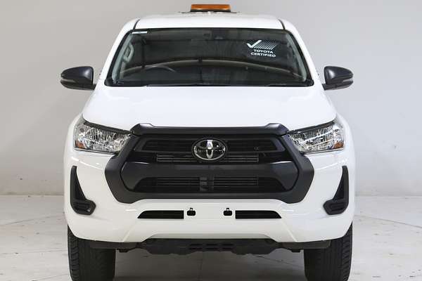2022 Toyota Hilux Workmate GUN125R 4X4