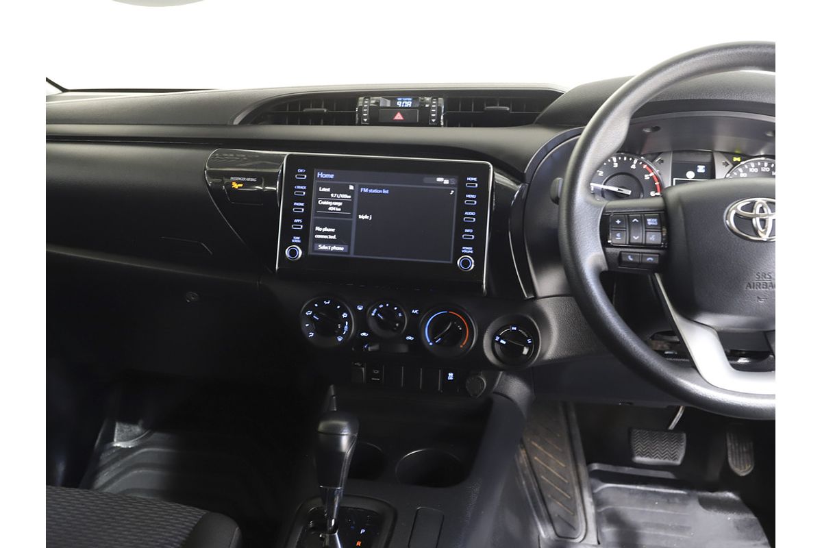 2022 Toyota Hilux Workmate GUN125R 4X4