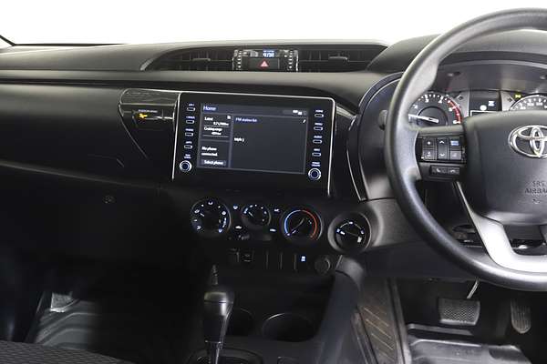 2022 Toyota Hilux Workmate GUN125R 4X4