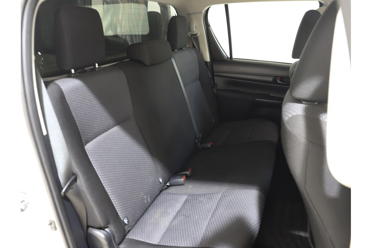 2022 Toyota Hilux Workmate GUN125R 4X4