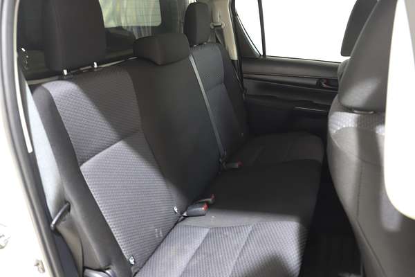 2022 Toyota Hilux Workmate GUN125R 4X4